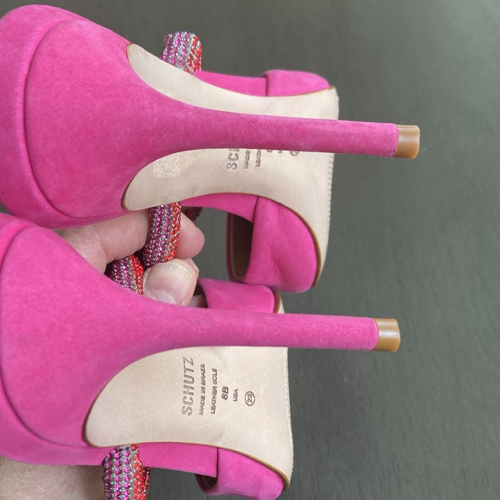 Schutz Pearl Rhinestone - Picture 8 of 9